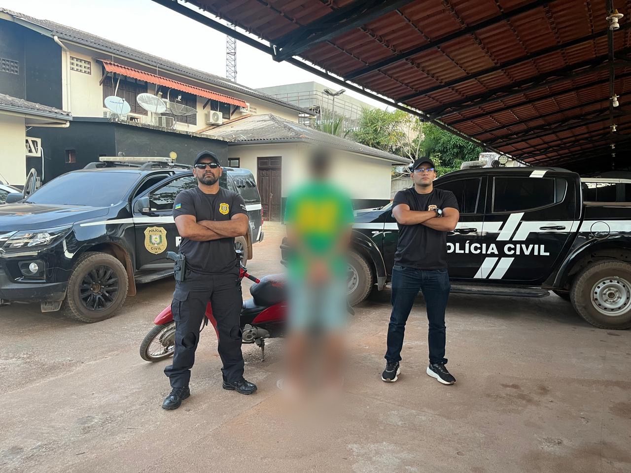 EM OIAPOQUE, POLÍCIA CIVIL RECUPERA MOTO FURTADA E INDICIA AUTOR DO CRIME 